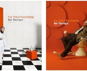 Teddy Swims - I've Tried Everything But Therapy Part 1 - I've Tried Everything But Therapy Part 2 (2 cd pack) - Teddy Swims (CDs)