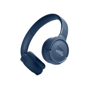 JBL, Fone de Ouvido Bluetooth, Tune 520BT, On-ear, Sem Fio - Azul (Equipamentos)