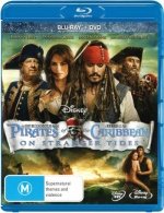 Pirates of the Caribbean On Stranger Tides Blu-ray - Rob Marshall (CDs)