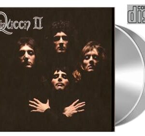 Queen II : Deluxe Edition -by Queen – 2 CD - QUEEN (CDs)