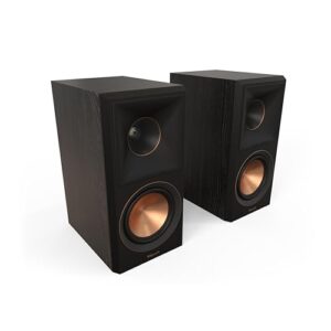 Klipsch Alto-Falantes de Estante Premiere Rp-500M Ii Ebony de Referência (Equipamentos)