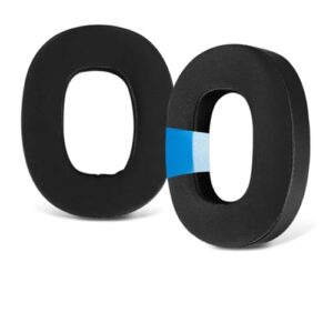 SINOWO Almofadas De Substituição Para Fones Ouvido Sem Fio Com Cancelamento Ruído Bowers & Wilkins Px8/Px7 S2 (Não Compatíveis Px7), Auriculares Isolamento E Espuma Memória (Pretas) (Equipamentos)