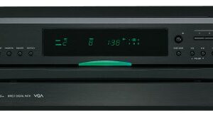 Onkyo DX-C390-B - Trocador de carrossel de CD com 6 discos - Preto (Equipamentos)