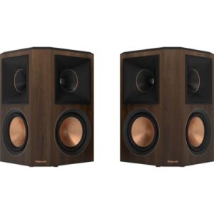 klipsch Referência Premiere RP-502S II Walnut Surround Sound Speakers (Equipamentos)