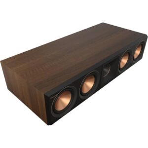 klipsch Alto-falante de canal central de nogueira Premiere RP-504C II de referência (Equipamentos)