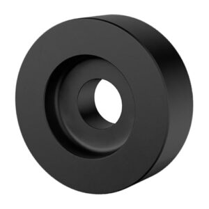 SUWIAKLALL Adaptador de toca-discos grava aumenta o som com centro adaptador de toca-discos de vinil de 17 cm que é forte universal de alumínio sólido 45 para vinil 7 (Equipamentos)