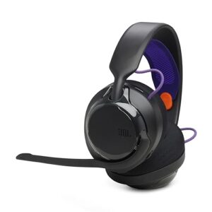 JBL, Fone de Ouvido Gamer, Headset, Quantum 250, Cancelamento de Ruído - Preto (Equipamentos)