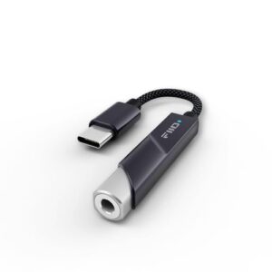 FiiO KA11 Dongle USB DAC e Amp (USB-C, preto) (Equipamentos)