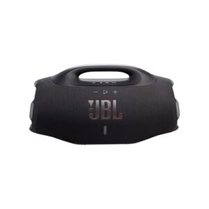 JBL, Caixa de Som, Boombox 4, Bluetooth, Som JBL Pro, AI Sound Boost, Graves Personalizáveis, Bateria de até 34h, IP68, Áudio Lossless – Preta (Equipamentos)