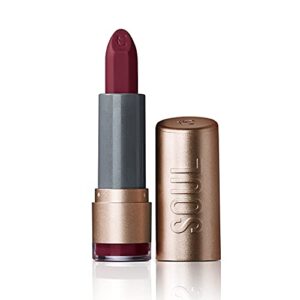 Eudora Batom Soul Kiss Me Efeito Matte Cabernet 3,7g (Discos de Vinil)