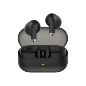 Fone de Ouvido Bluetooth 5.4 A'GOLD PRO FN-B45, Sem Fio, com Sensor Touch, Hi-Fi, com Estojo de Carga (Preto) (Equipamentos)