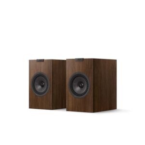 KEF Alto-falante Q1 Meta Bookshelf (nogueira, par) (Equipamentos)