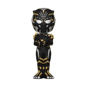 Funko Refrigerante de vinil: Pantera Negra Wakanda Forever - Pantera Negra com Chase (os estilos podem variar) - Funko Vinyl Soda (Discos de Vinil)
