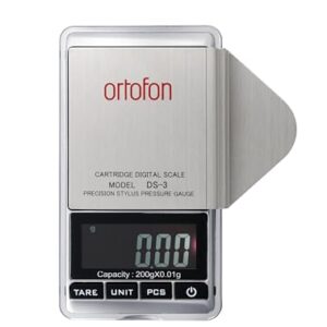 Balança Ortofon DS3 de Precisão Agulha de Toca Discos Digital (Equipamentos)