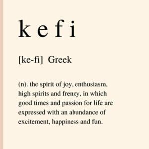 Kefi: Cute and Inspirational Nude Notebook Blank Lined Journal - Prints, Elizabee (Equipamentos)