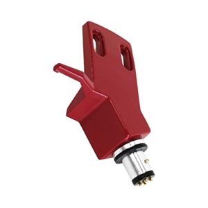 FVDPWYE Suporte Technica para Toca-discos de, Vermelho (Equipamentos)