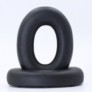 AKHQC Almofadas de Substituição para Fones de Ouvido Bowers & Wilkins Px7, Em Couro Proteico Macio E Espuma Viscoelástica, Acessórios de Reposição para Reparo (Pretas) (Equipamentos)