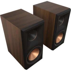 klipsch Alto-falantes de estante de nogueira Premiere RP-600M II de referência (Equipamentos)