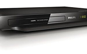 Philips All Multi Region Zone Free PAL/NTSC DVD Player HDMI 1080p (Black) (Equipamentos)