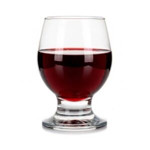 Jogo 6 Taças de Vidro 200ml para Cerveja Chopp Água Suco Elegantes Resistentes Uso Diário Lava Louças (Cervejas)