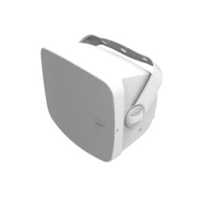 Klipsch RSM-650 Alto-falante interno/externo, branco (par) - alto-falantes bidirecionais para todos os climas - Woofer IMG de 16,5 cm e tweeter cúpula de titânio de 2,5 cm (Equipamentos)
