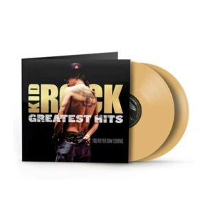 Kid Rock Greatest Hits: You Never Saw It Coming, Exclusive Limited Edition Gold Color Vinyl 2x LP - Kid Rock (Discos de Vinil)