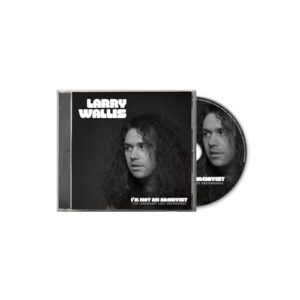 I'm Not An Archivist - The Legendary Lost Recordings - Larry Wallis (CDs)