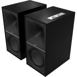 Klipsch The Nines Heritage Inspired (Pair) Powered Speakers - Black (Equipamentos)