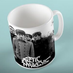 Ultrav Store, Caneca Arctic Monkeys 10 Indie Alex Turner AM (CDs)