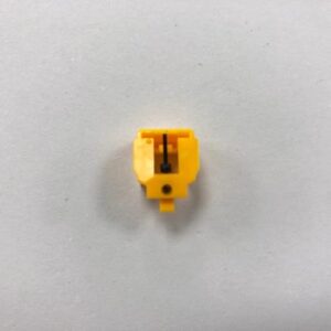 Caneta de substituição ATN3600LE para toca-discos Audio-Technica LP60X LP60 PL300 com suporte de cartucho ALE33 (amarelo) (Equipamentos)