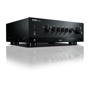 Receptor de rede R-N1000A com fono, HDMI e DAC integrado, preto (Equipamentos)