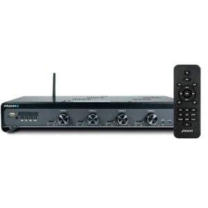 Amplificador Receiver Som ambiente Slim 4500 Optical G5 4 Canais 120W RMS Bluetooth, RCA, USB, P2, Card SD Frahm - 32115 (Equipamentos)