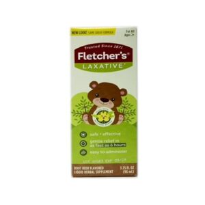 Fletcher's Laxante, para crianças, cerveja, garrafas de 70 g (pacote com 3) (Cervejas)