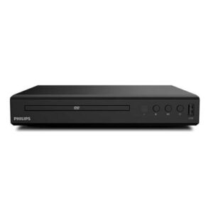 Philips EP200 Leitor de DVD Multizona Livre de Região - 1080P HDMI - Conversão PAL/NTSC - USB 2.0 - Saída A/V e controle remoto (Equipamentos)