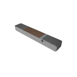 Klipsch Flexus Core 100 2.1 canais alimentados por Onkyo Bluetooth Sound Bar com Dolby Atmos e Graves sintonizados personalizados - nogueira (Equipamentos)