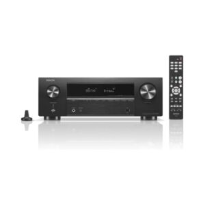(220v) Receiver Denon AVR-X580BT Bluetooth, Dolby Vision, HDR10+, 5.2 canais 8K (220v) (Equipamentos)