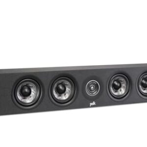 Caixa Central R350 Polk Preto Dolby Atmos IMax (Equipamentos)
