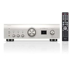 Denon Amplificador integrado PMA-1700NE (140W x 2), equalizador USB-DAC e Phono integrado, modo analógico, circuito de energia de corrente ultra-alta, processamento AL32 avançado Plus, áudio de alta (Equipamentos)