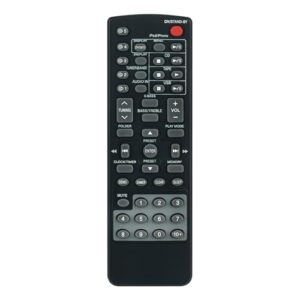 RRMCGA255AWSA Ajuste remoto de substituição para sistema estéreo Sharp CD Player GA255AWSA CD-DH950P CDDH950P CD-DHS1050P CDDHS1050P (Equipamentos)