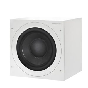 Bowers & Wilkins ASW610XP Subwoofer (Branco Fosco) (Equipamentos)