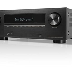 Receiver Denon AVR-X3800H Dolby Atmos 9.4 Canais 8k - 120v (Equipamentos)