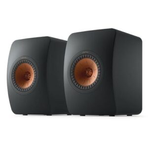 KEF Alto-falantes LS50 Meta Passivos para Estante - Par (Preto Carbono) (Equipamentos)
