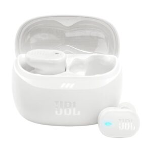 JBL, Fone de Ouvido Bluetooth, Tune Buds 2, Intra Auricular, Sem Fio, Com Cancelamento de Ruído, Bateria de até 48h, Som JBL Pure Bass - Branco (Equipamentos)
