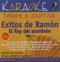 Karaoke: Exitos De Ramon El Rey - Karaoke (CDs)