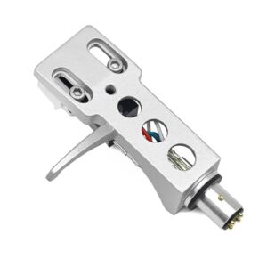 Cartucho de toca-discos de cabeça prata Stylus adequado para Pioneer PLX-1000 PL-518 PL-530 PL-A35 PLX-500 PL-560 PL-200 PL-516 PL-255, substituição de caneta giratória AT-3600L (Equipamentos)
