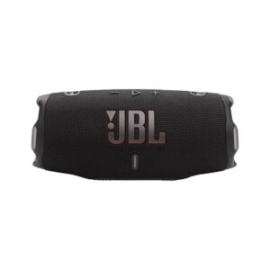 JBL, Caixa de Som, Charge 6, Bluetooth, Portátil, À Prova D'água e Poeira, Bateria de até 28h, Auracast, Som JBL Pro, AI Sound Boost, 30 W RMS - Preto (Equipamentos)