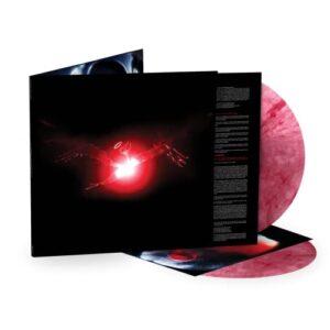 I'll Sleep When You're Dead - Exclusive Limited Edition Transparent Red Marble Colored Vinyl 2LP - El-P (Discos de Vinil)