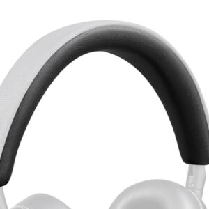 SOULWIT Almofada De Reposição Para Faixa Cabeça Fones Ouvido Bowers & Wilkins Px8/Px7 S2/Px7 S2E (Não Compatível Com Px7), Peça Reparo Fone Ouvido, Fácil Instalação Faça Você Mesmo - Preta (Equipamentos)