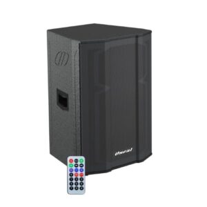 Caixa de Som Amplificada Ativa Oneal OPB-215 240Watts RMS Bivolt Automático Bluetooth,FM USB, SD Alto-Falante 15 Polegadas Entrada P10 e XLR Original (Equipamentos)