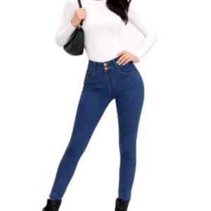 Body Vinha Fashion Manga Longa Gola Careca Casual Blusa Collant Feminino com Fecho (Branco, M) (Vinhos)